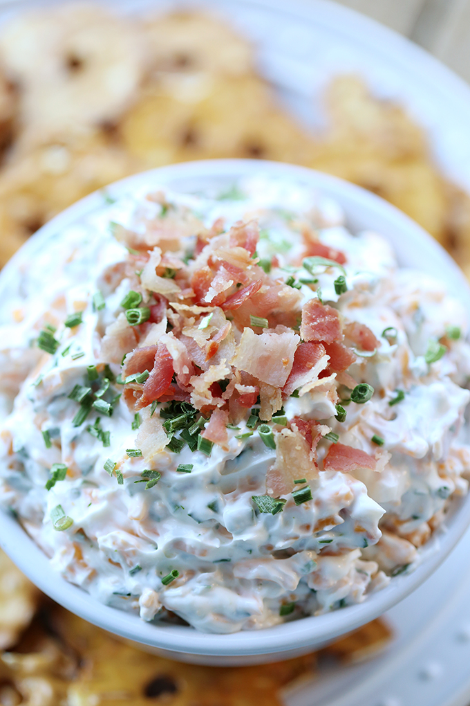 Loaded Baked Potato Dip - Shamrock Farms